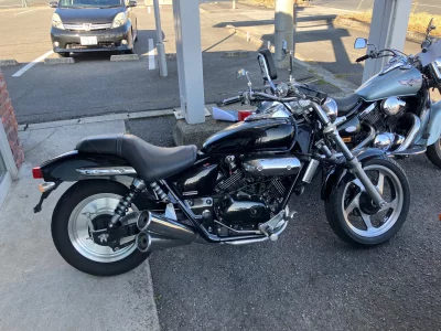 Honda V-TWIN MAGNA