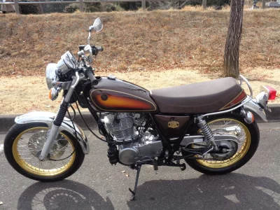 Yamaha SR400 40TH ANNIVERSARY