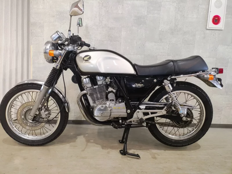 Honda GB250 CLUBMAN 1