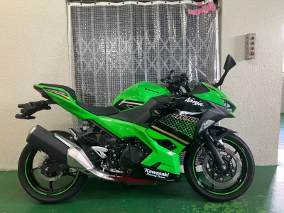 Kawasaki Ninja 400 KRT ED