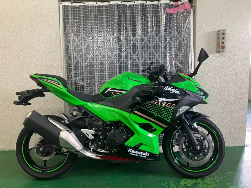 Kawasaki Ninja 400 KRT ED