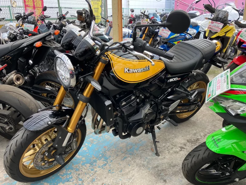 Kawasaki Z900RS SE