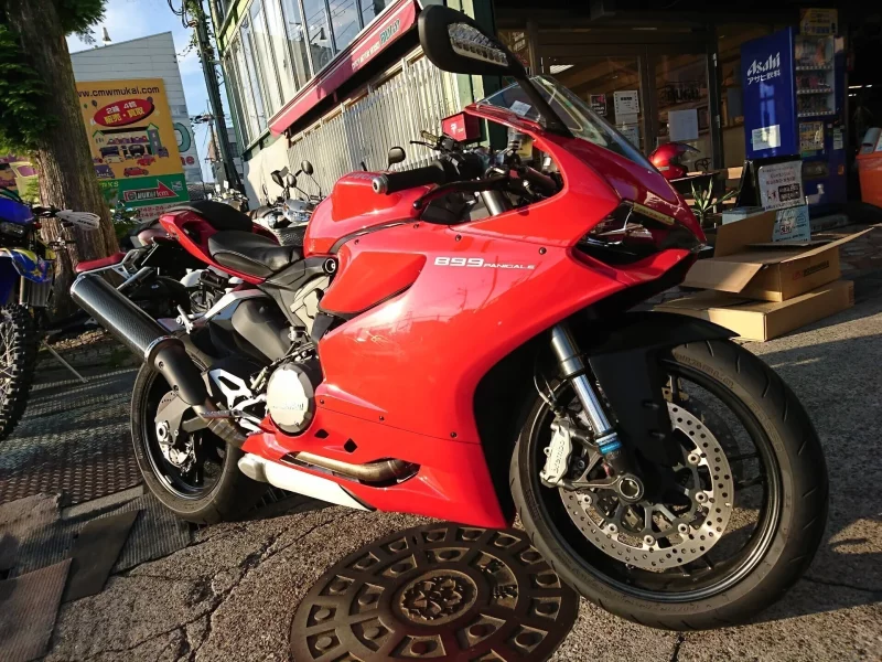 Ducati DUCATI 899PANIGA-RE