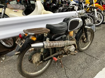 Honda C115