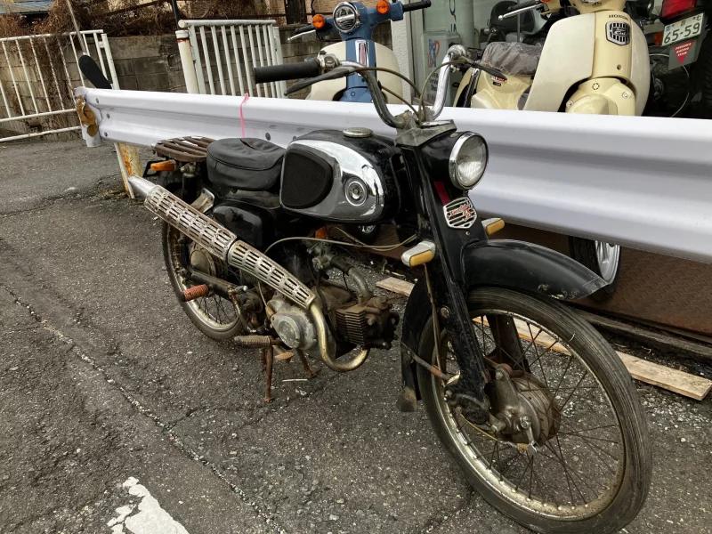 Honda C115