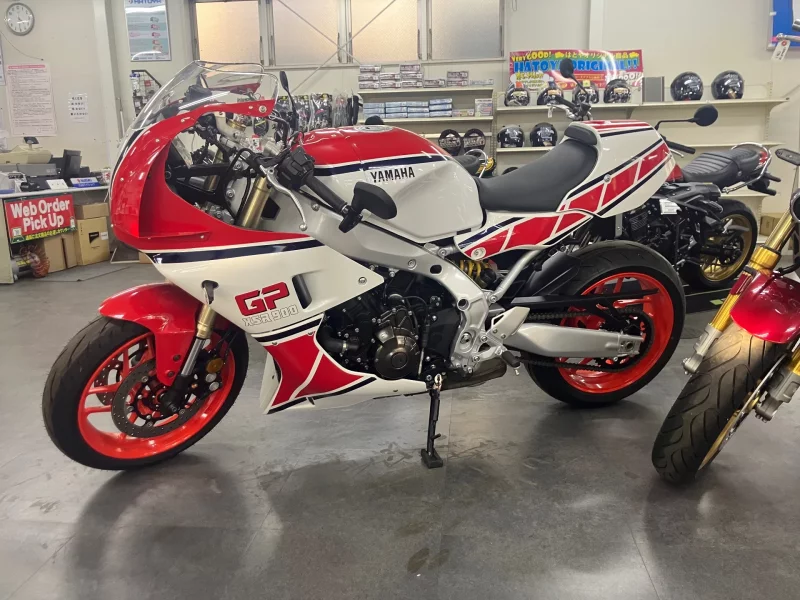 Yamaha XSR900 GP