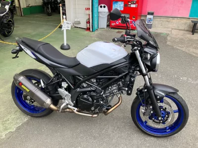 Suzuki SV650 ABS