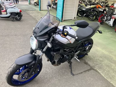 Suzuki SV650 ABS