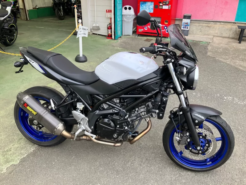 Suzuki SV650 ABS