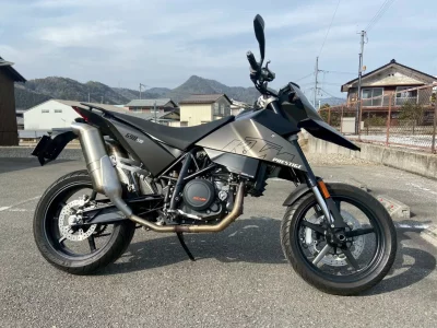 KTM KTM 690 SUPERMOTO
