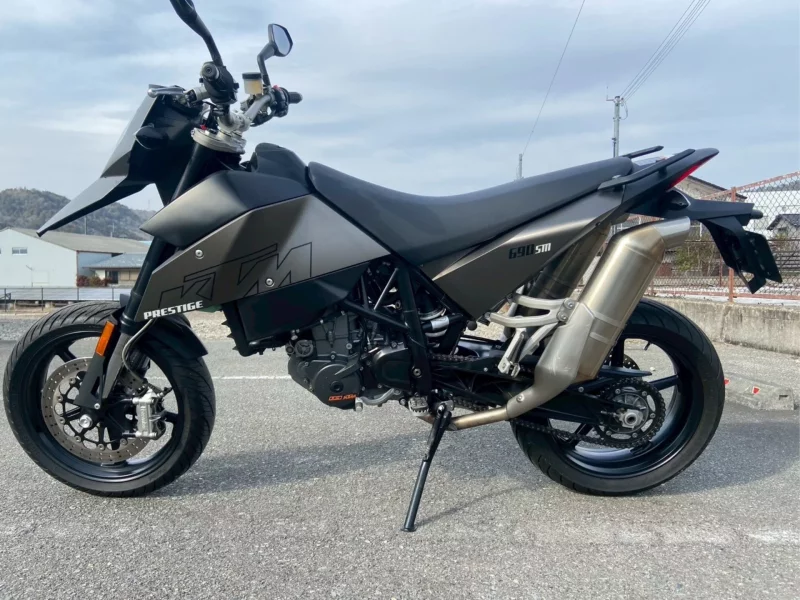 KTM KTM 690 SUPERMOTO