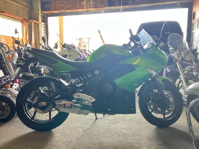 Kawasaki Ninja 400R