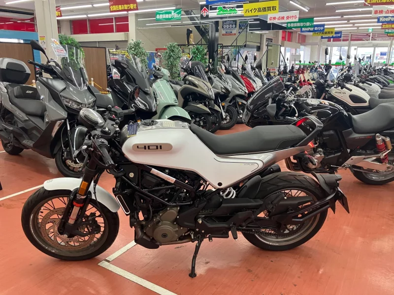 Other HUSQUARNA VITPILEN401