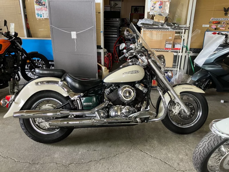Yamaha DRAGSTAR400 CLASSIC