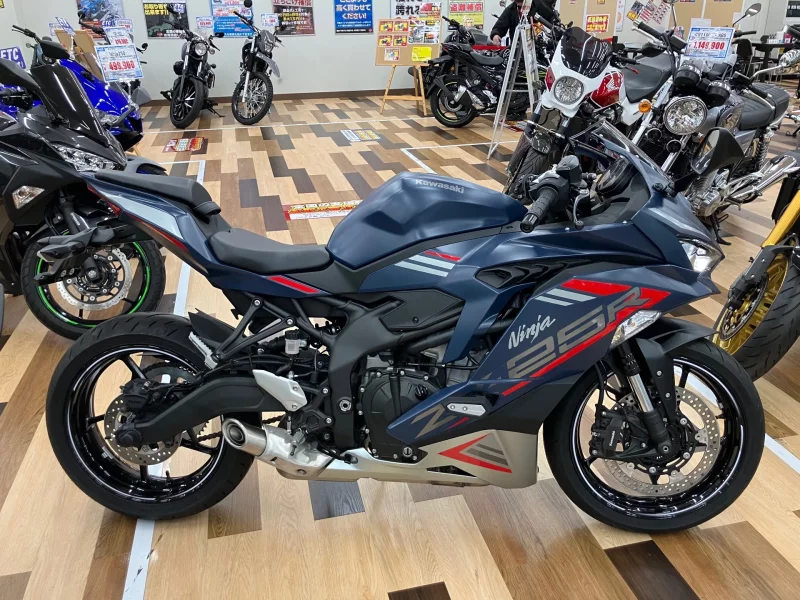 Kawasaki NINJA ZX-25R SE