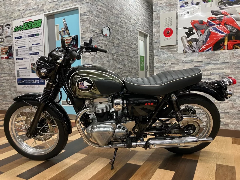 Kawasaki MEGURO K3