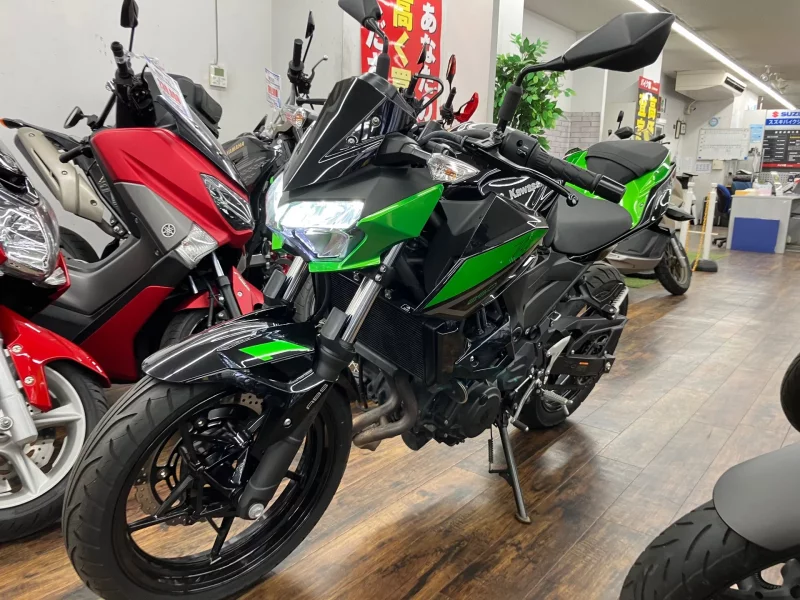 Kawasaki Z250