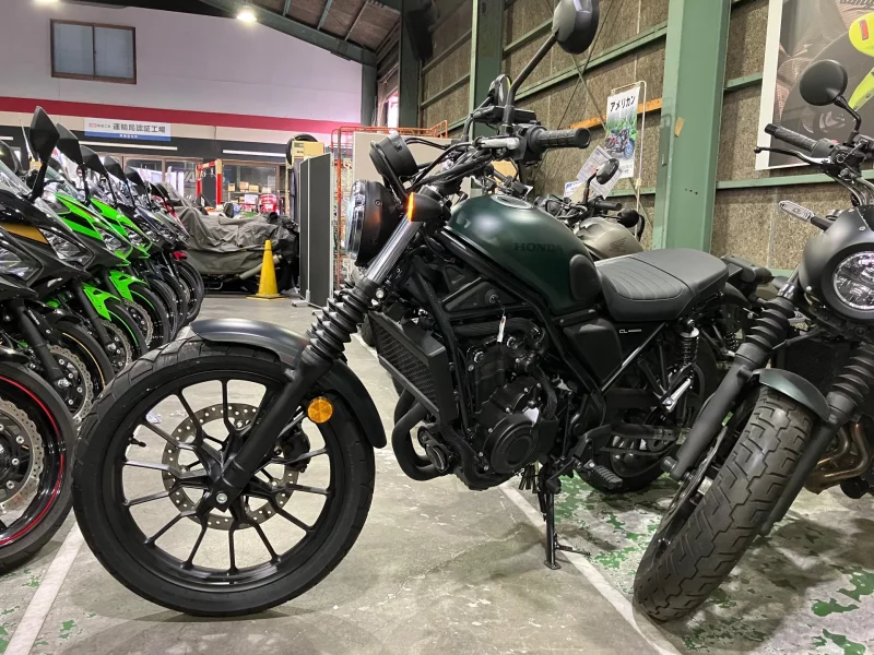 Honda CL500