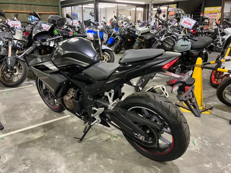 Honda CBR400R