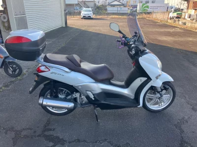 Yamaha X-CITY
