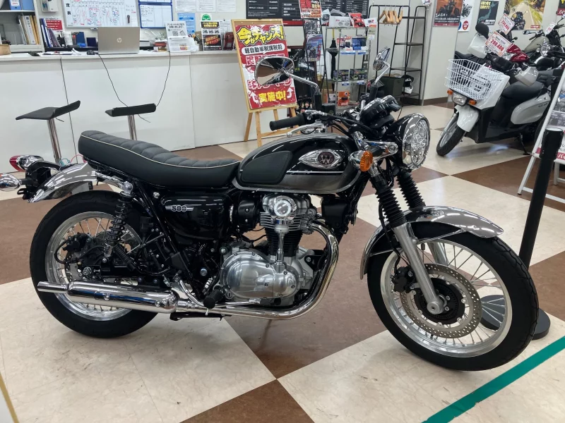 Kawasaki W800