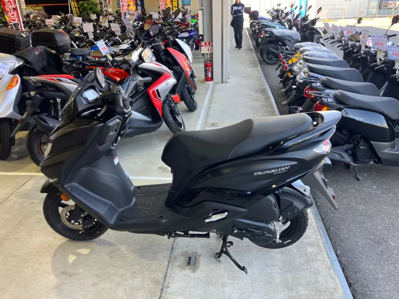 Suzuki BURGMAN 125