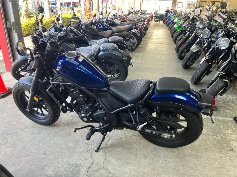 Honda REBEL 250 S EDITION