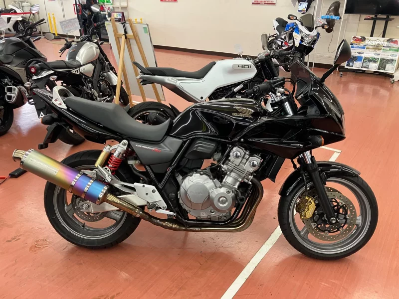 Honda CB400SFV-3 BOLDOR
