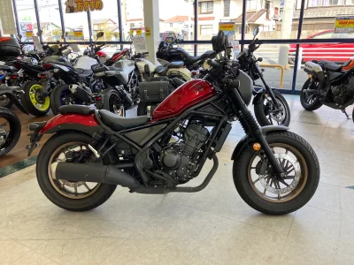 Honda REBEL 250 S EDITION