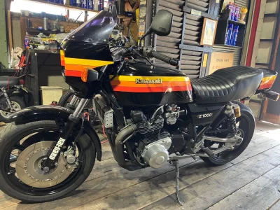 Kawasaki Z1100GP