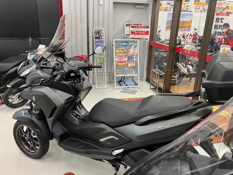 Yamaha TORI CITY 300 ABS