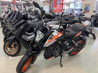 KTM KTM 125 DUKE