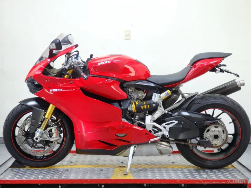 Ducati DUCATI 1199PANIGA-RES