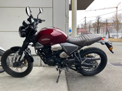 Honda CB190SS