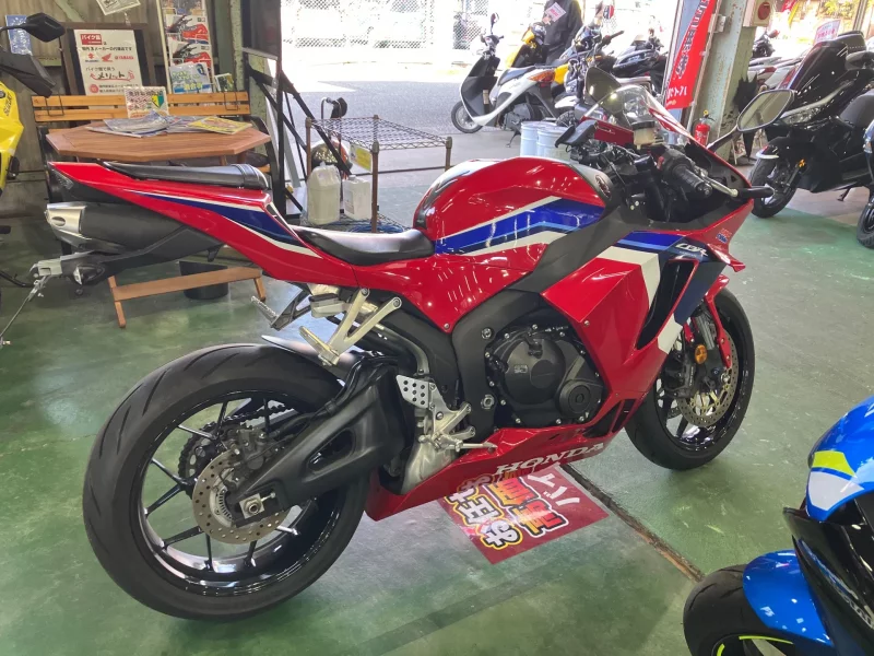 Honda CBR600RR ABS