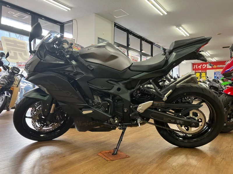 Kawasaki NINJA ZX-4R SE