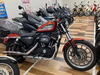 Harley-Davidson HARLEY XL883R ROADSTER
