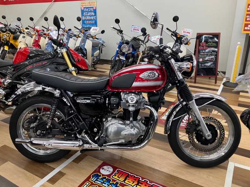 Kawasaki W800