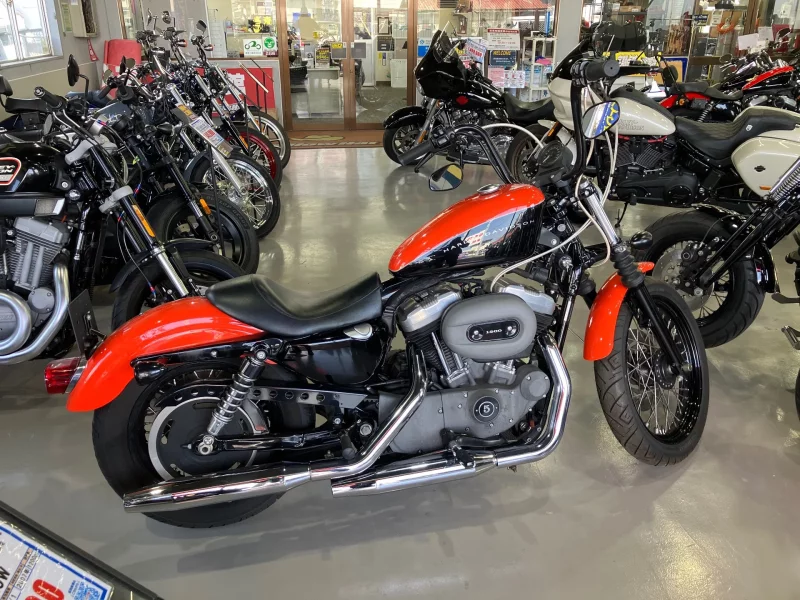 Harley-Davidson HARLEY XL1200N