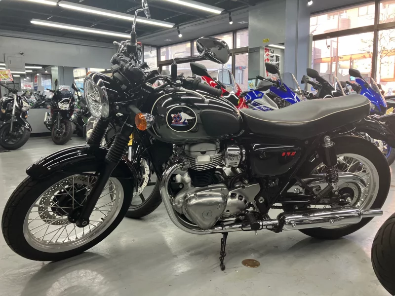 Kawasaki MEGURO K3