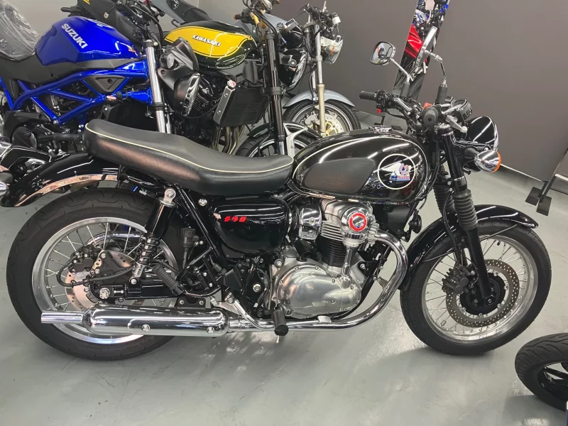 Kawasaki MEGURO K3
