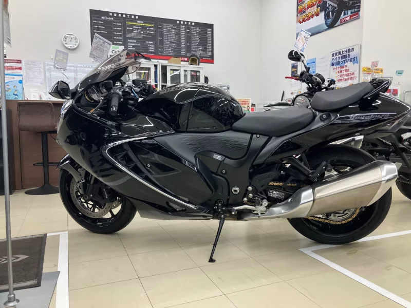 Suzuki Hayabusa