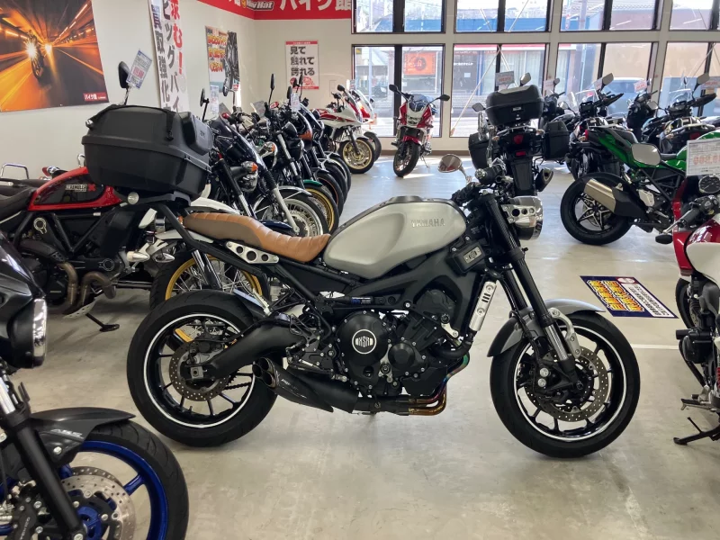 Yamaha XSR900