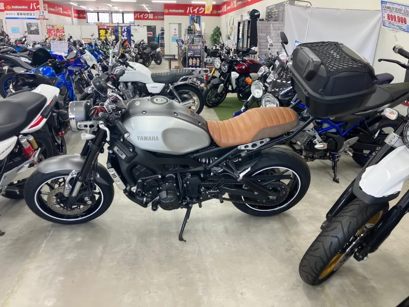 Yamaha XSR900