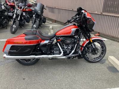 Harley-Davidson HARLEY FLHXSE CVO