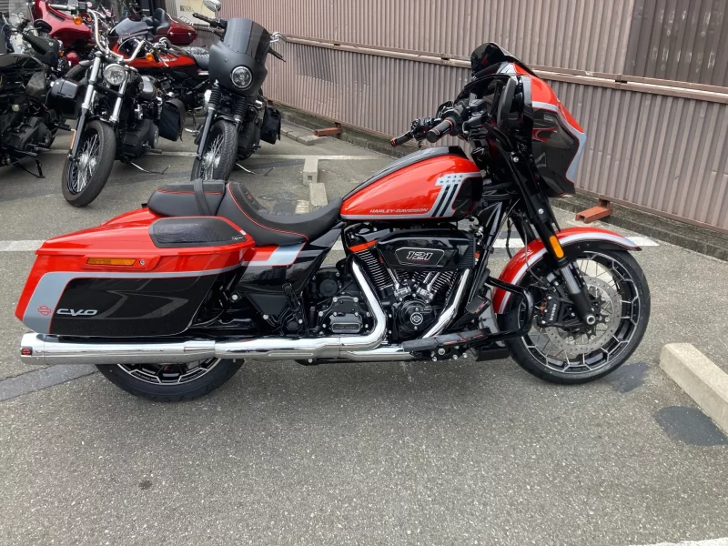 Harley-Davidson HARLEY FLHXSE CVO
