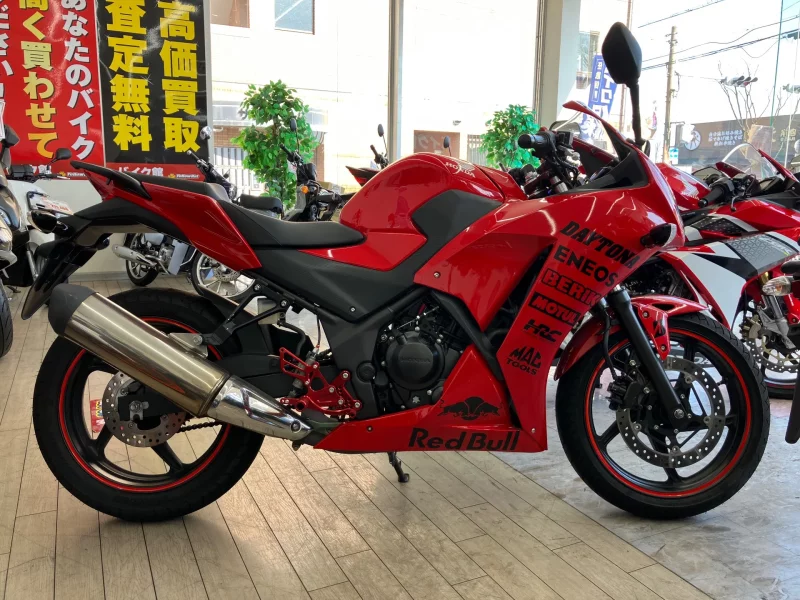 Honda CBR250R