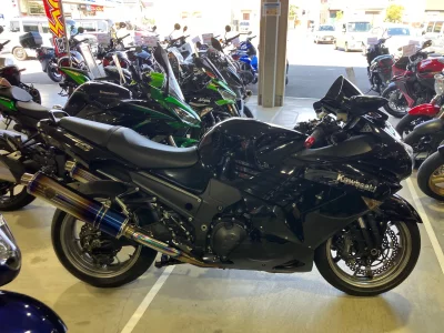 Kawasaki ZZR1400