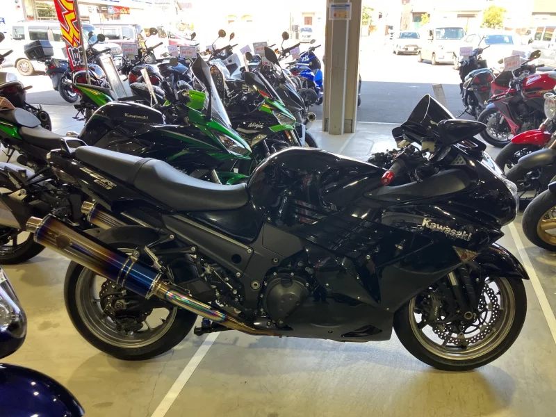 Kawasaki ZZR1400