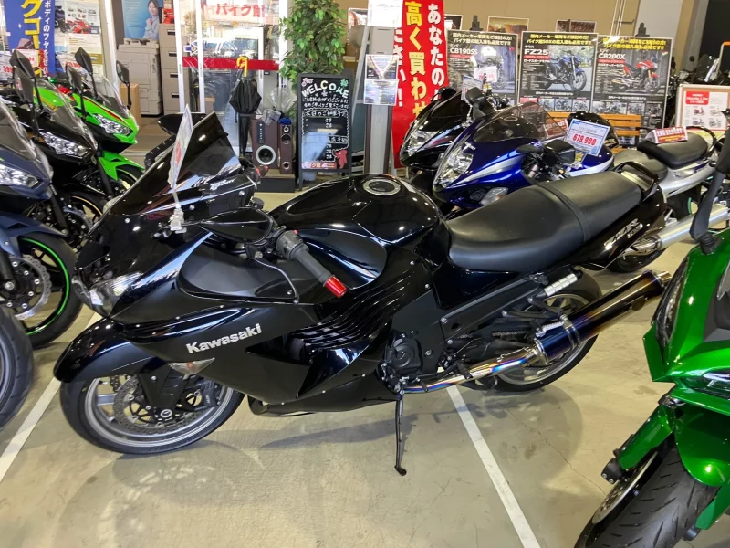 Kawasaki ZZR1400